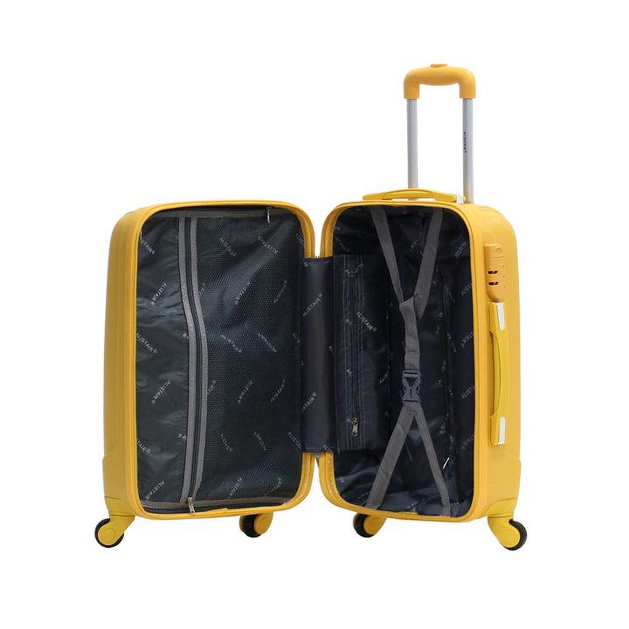 Voir la diapositive 4 : Alistair Valise cabine Alistair - Collection Airo - 4 roues - ABS ultra résistant