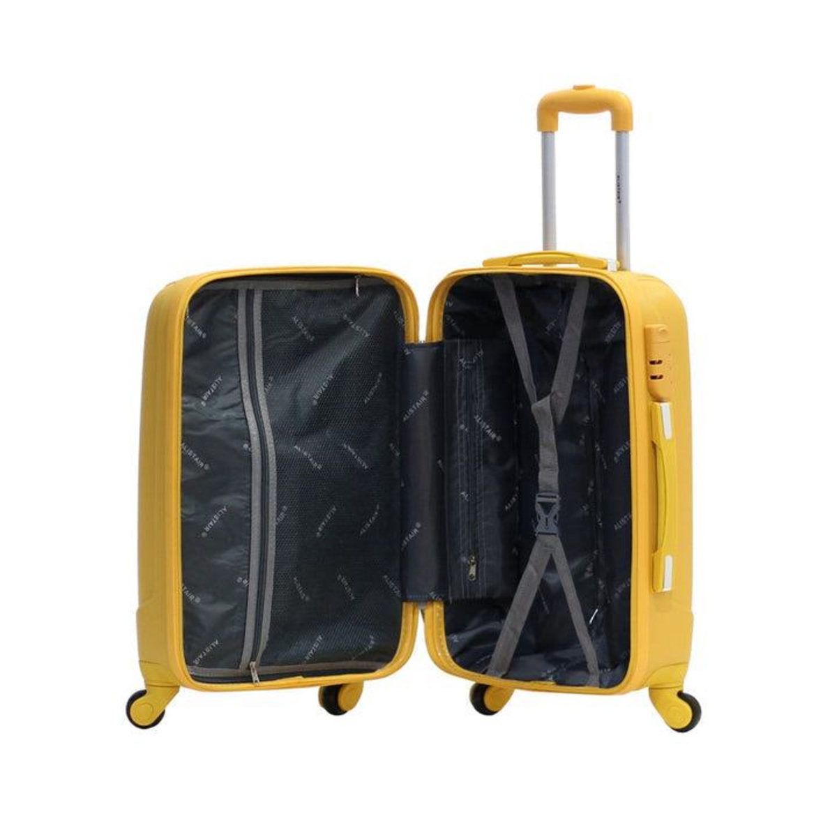 Alistair Valise cabine Alistair - Collection Airo - 4 roues - ABS ultra résistant