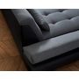 Voir la diapositive 5 : LISA DESIGN Vermont - canapé panoramique d'angle droit - 7 places - xxl