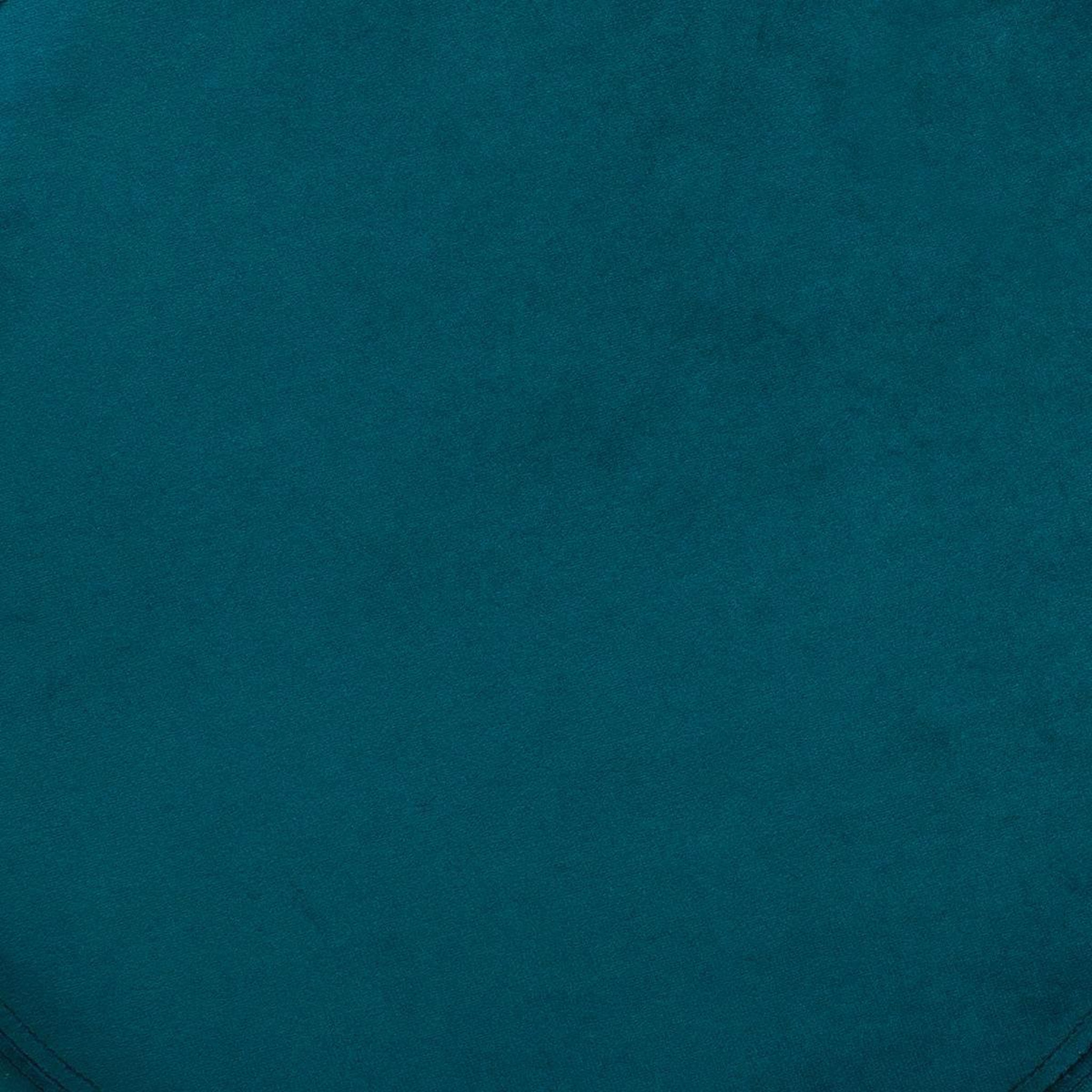 Voir la diapositive 2 : ATMOSPHERA Pouf velours design  sinan  40cm bleu canard