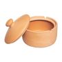 Voir la diapositive 2 : ATMOSPHERA Cendrier en Terre Cuite  Cosy  12cm Terracotta