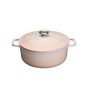Voir la diapositive 1 : Chasseur Cocotte ronde en fonte 20cm 2.5l champagne - PUC472001A