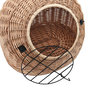 Voir la diapositive 5 : VIDAXL Cage de transport pour chats 45x35x35 cm Saule naturel