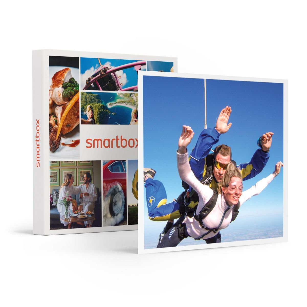 Smartbox Saut en parachute à 4 200 mètres d'altitude en semaine près d'Amiens - Coffret Cadeau Sport & Aventure