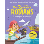 EN ROUTE POUR LES VACANCES ! LA SORCIERE DU TGV ; PRUNELLE, LA PIRATE A LUNETTES ; ALMA ET LES BEBES TORTUES, Bertron-Martin Agnès