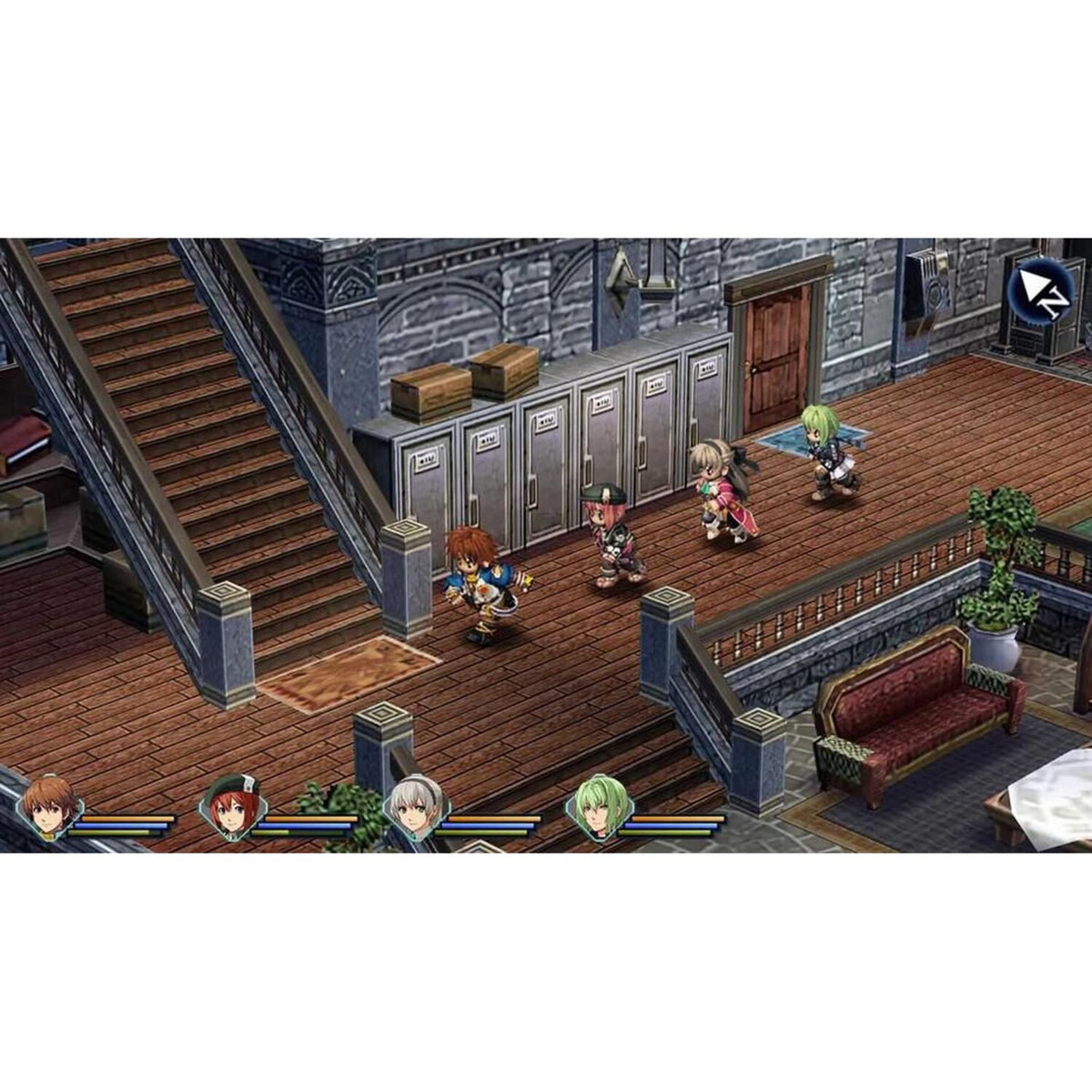 The Legend of Heroes : Trails to Azure Nintendo Switch