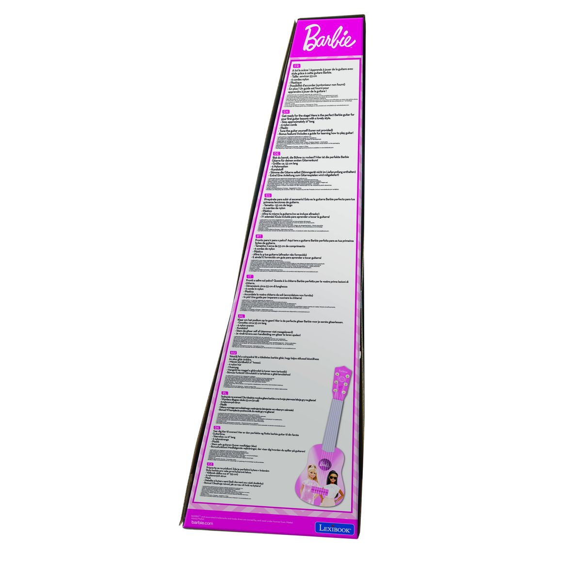 Lexibook Ma Première Guitare Barbie