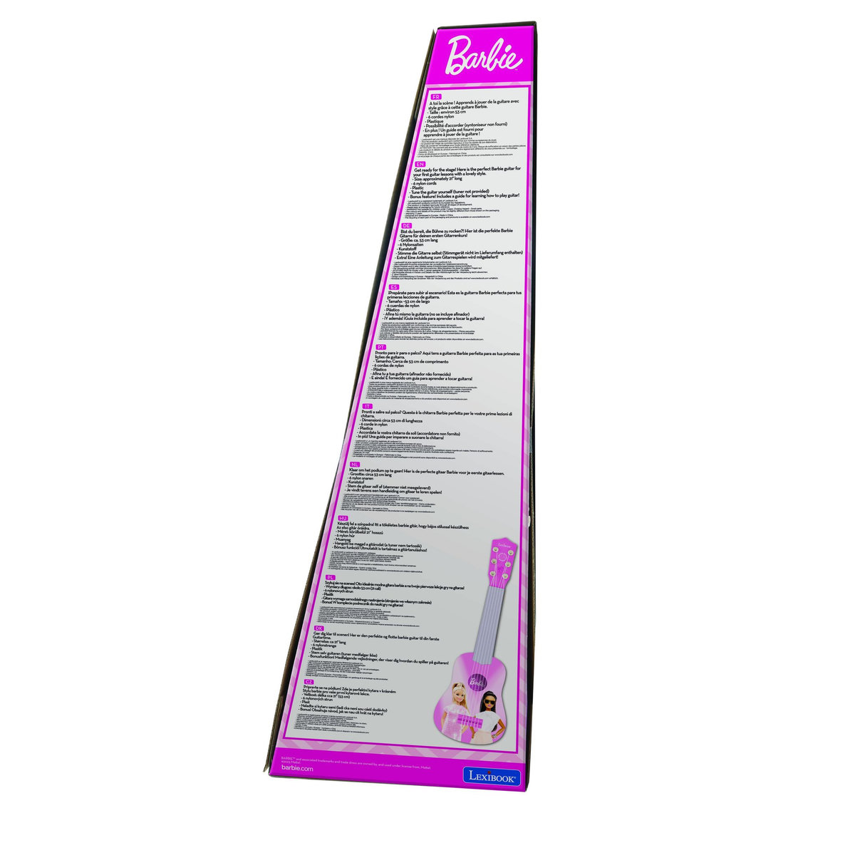 Lexibook Ma Première Guitare Barbie