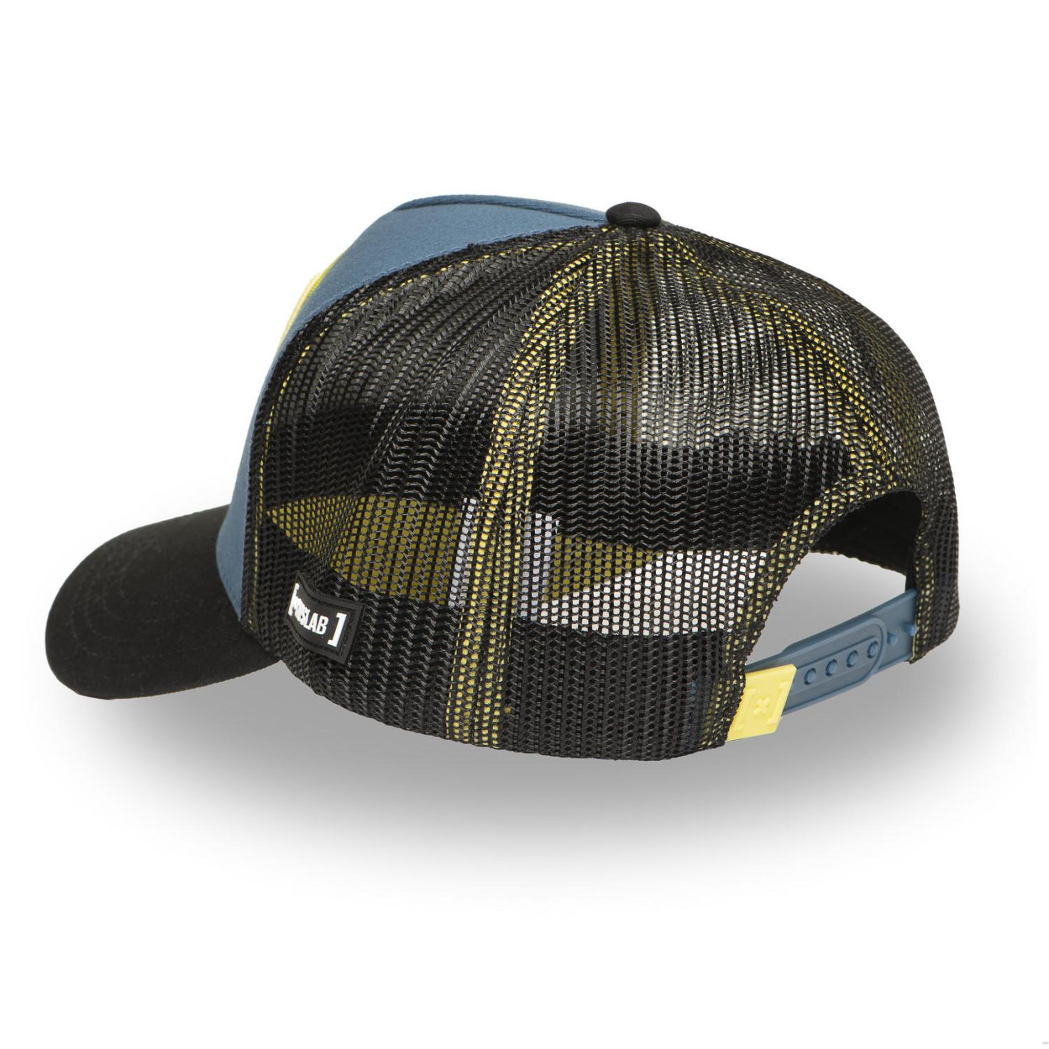 Voir la diapositive 5 : CAPSLAB Casquette trucker avec filet en sergé de coton dc comics knight