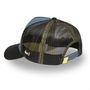 Voir la diapositive 5 : CAPSLAB Casquette trucker avec filet en sergé de coton DC Comics Knight