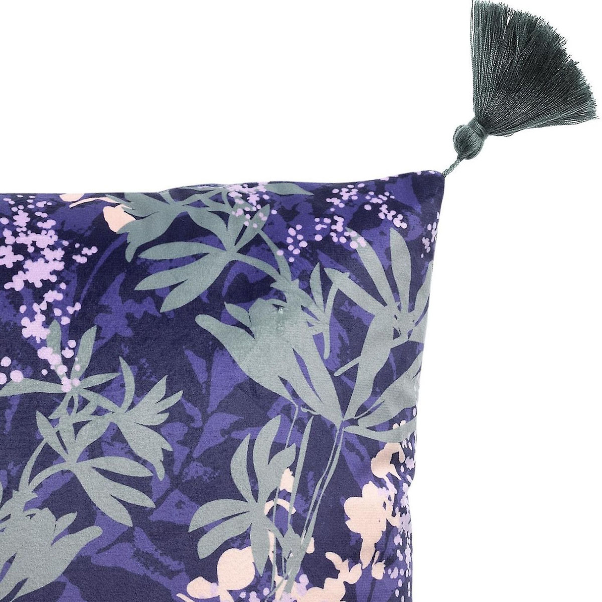 Les Ateliers du Linge Coussin imprime 100% polyester paola