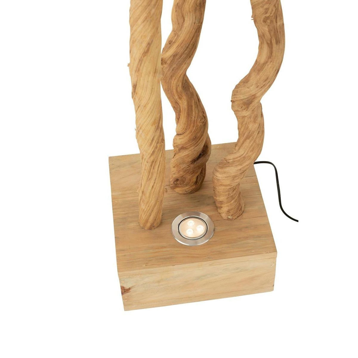 Paris Prix Lampadaire en Bois  Branches Entrelacées  198cm Naturel