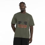 CAPSLAB T-shirt homme relax fit Dragon Ball Z Potara Fusion. Coloris disponibles : Vert