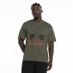 CAPSLAB T-shirt homme relax fit Dragon Ball Z Potara Fusion. Coloris disponibles : Vert