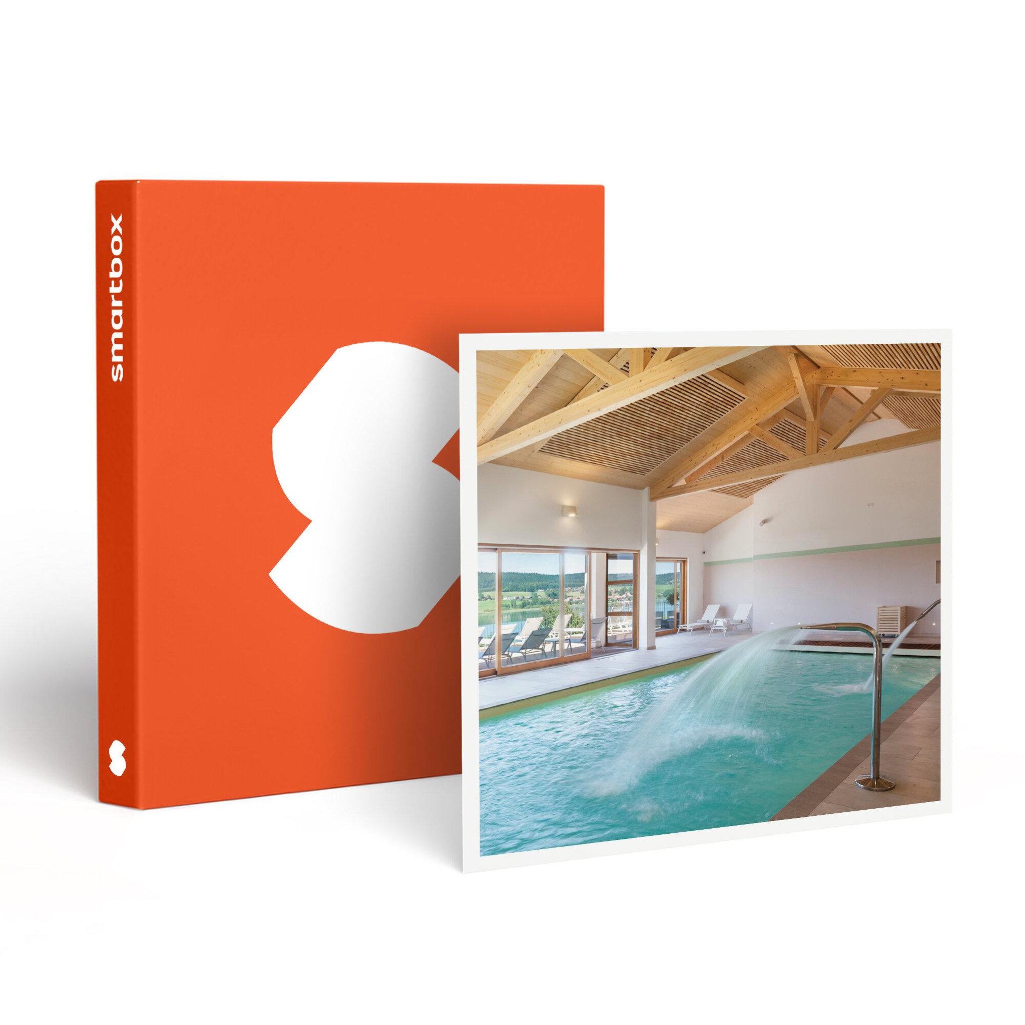 Smartbox 3h d'accès au spa cinq mondes avec pause gourmande - coffret cadeau bien-être