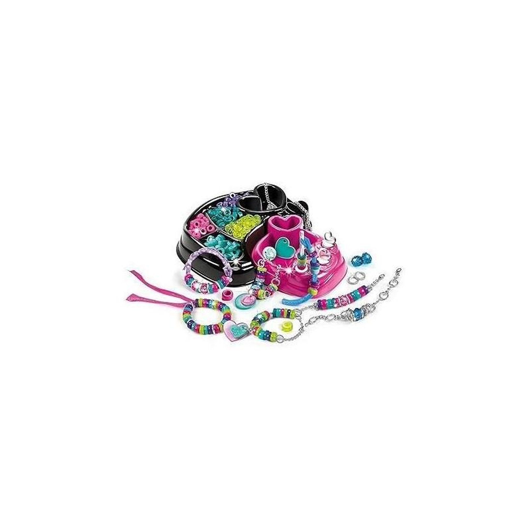 Voir la diapositive 2 : CLEMENTONI Clementoni - Crazy Chic - Rainbow bracelets
