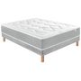 Voir la diapositive 4 : Matelas ressorts ensachés 140x190 cm CHEVREUSE 