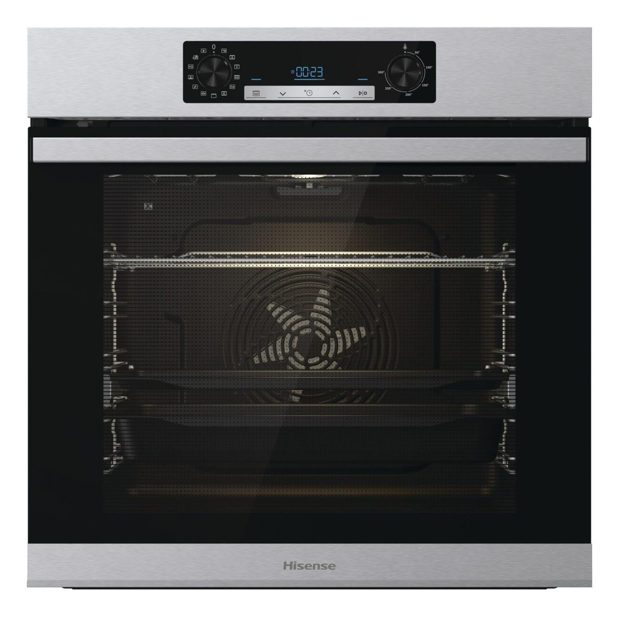 Voir la diapositive 1 : Hisense Hisense bsa65226px four 77 l 3600 w a+ acier inoxydable