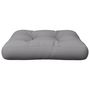Voir la diapositive 4 : VIDAXL Coussin de palette gris 60x60x12 cm tissu