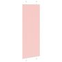 Voir la diapositive 4 : VIDAXL Store plisse rose 80x200 cm largeur du tissu 79,4 cm polyester