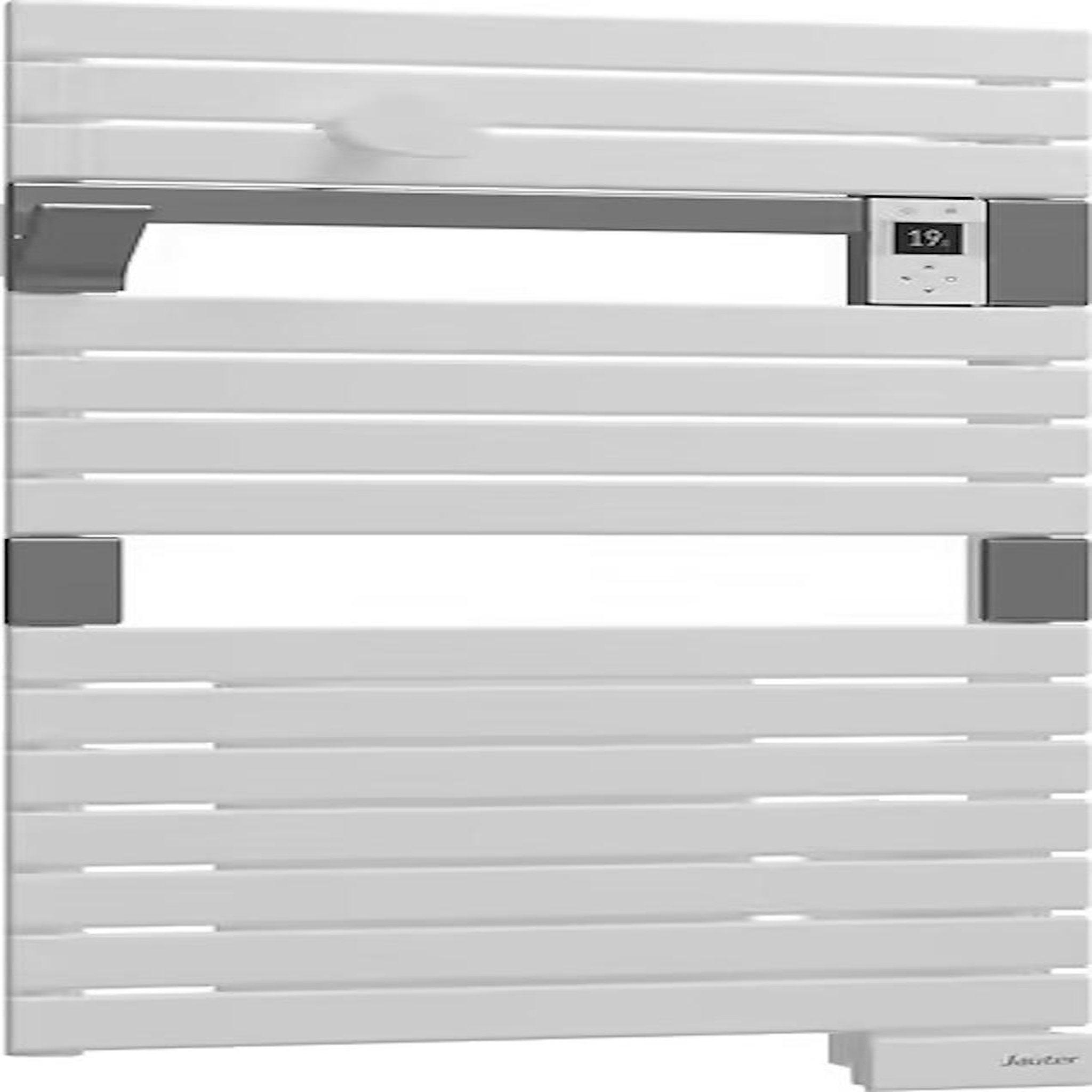 Voir la diapositive 2 : Sauter Sèche-serviettes électrique soufflant - ASAMA CONNECTE II - 1500W - H.99.5xl.55 cm - Blanc