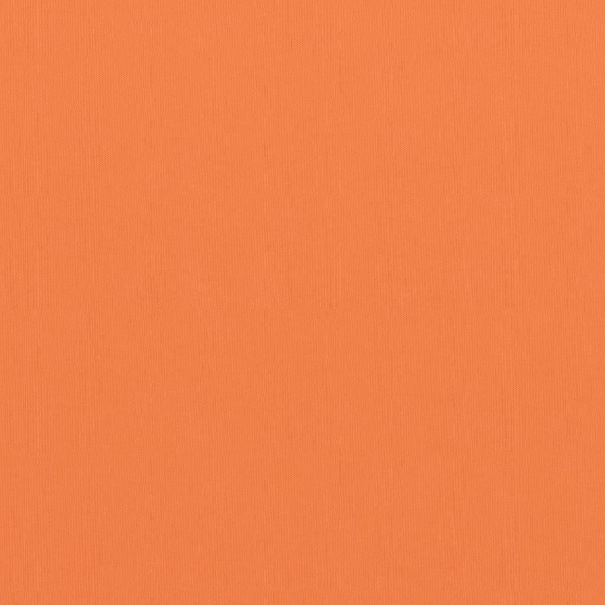 VIDAXL Ecran de balcon Orange 90x300 cm Tissu Oxford