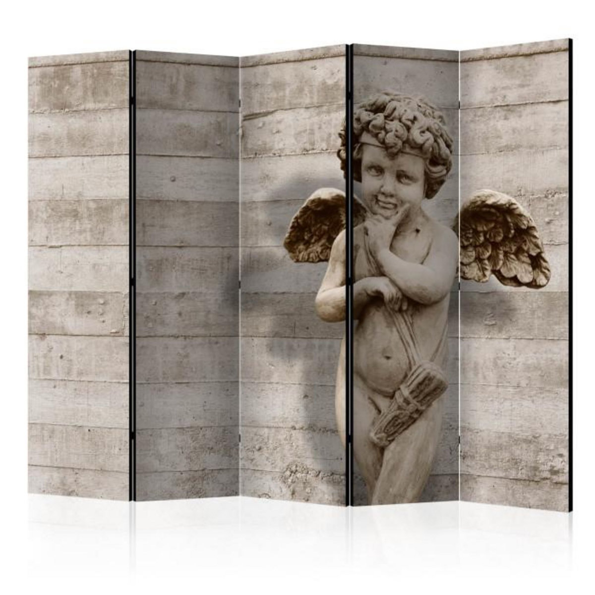 Paris Prix Paravent 5 Volets  Angelic Face  172x225cm