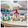 Voir la diapositive 7 : LEGO Disney Princess 43219 - Châteaux créatifs Disney Princess, Jouet Château avec Mini-Poupées Belle et Cendrillon et Boîte de Rangement en Briques