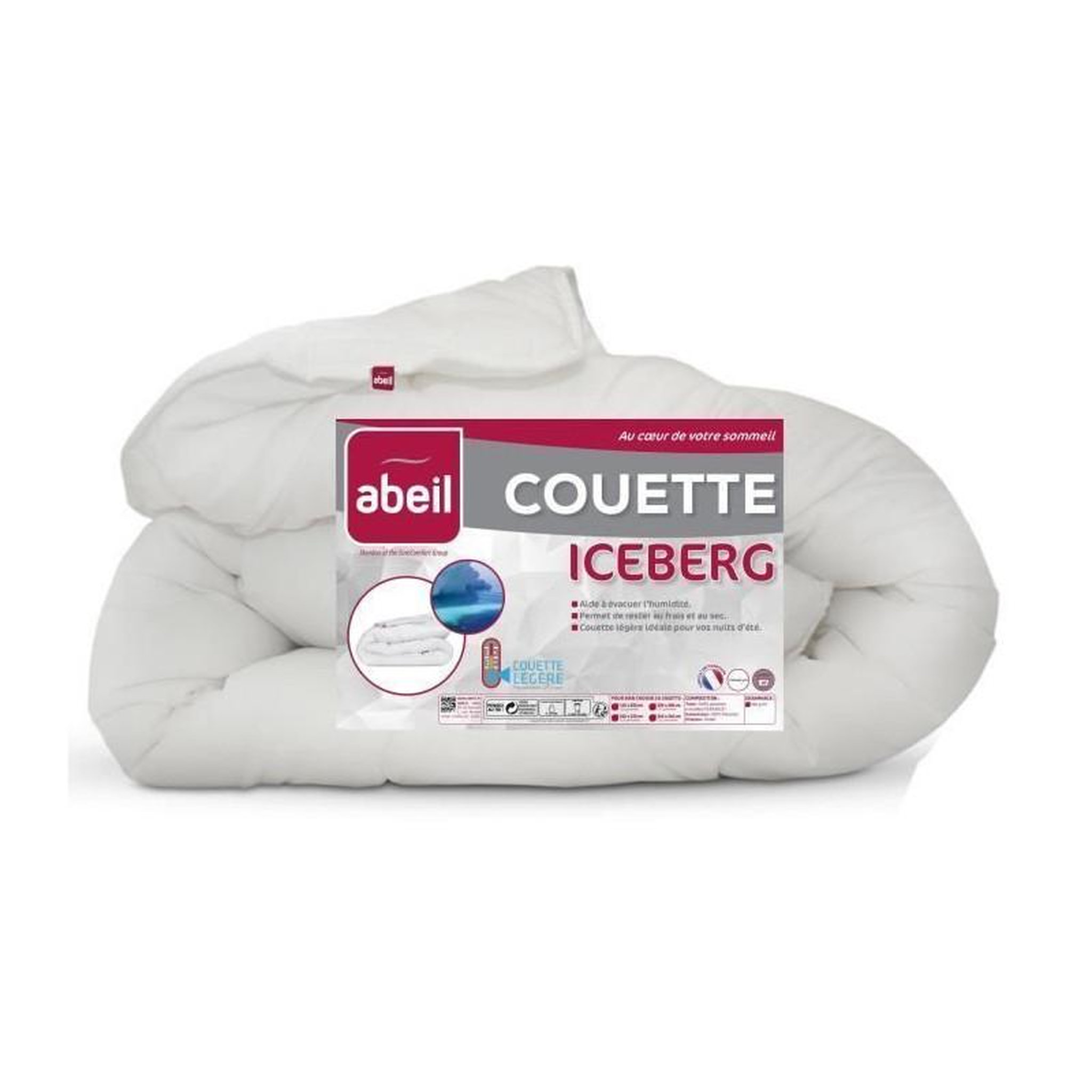 ABEIL ABEIL Couette legere ICEBERG 220x240cm