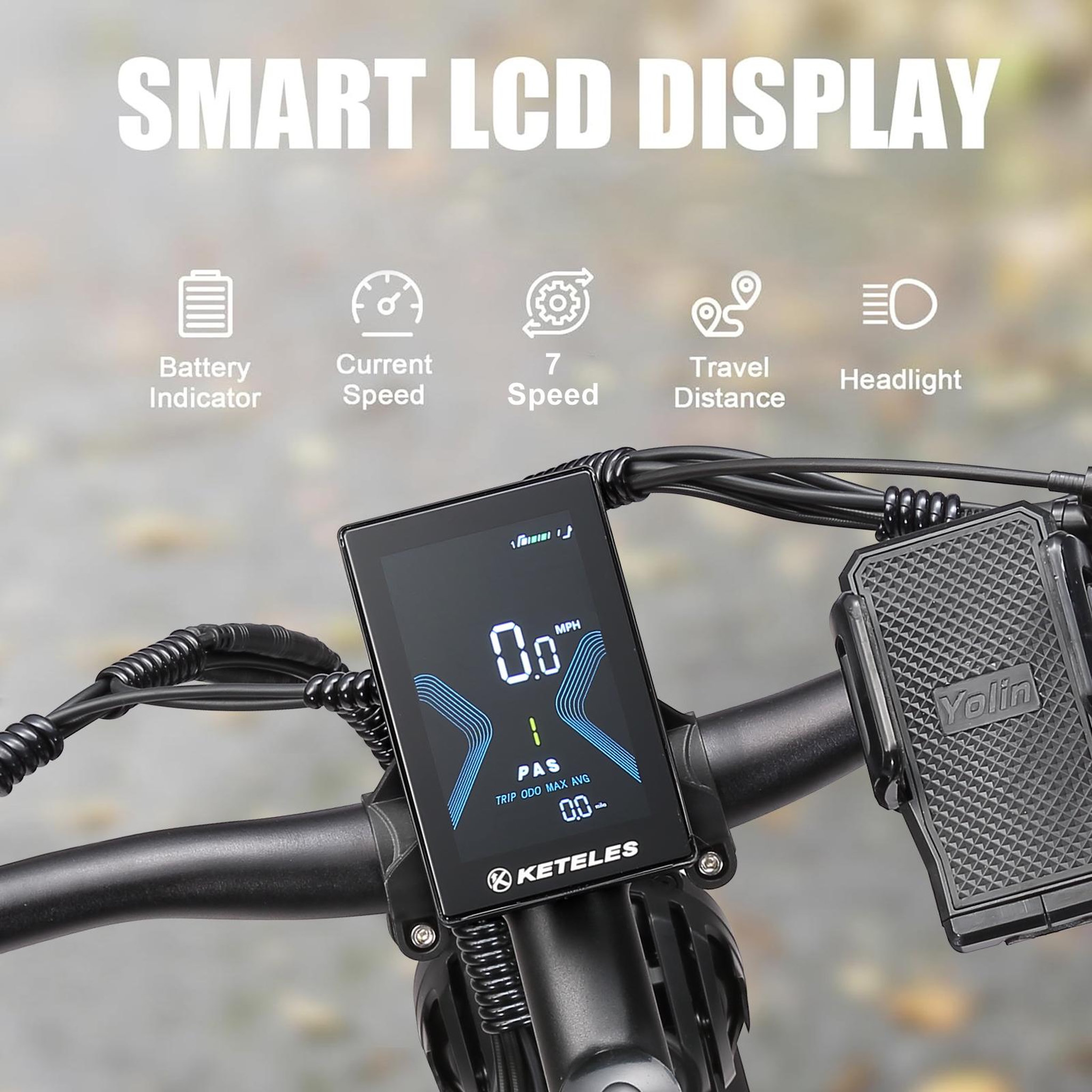 Voir la diapositive 4 : KAIJIELAISI Kaijielaisi v3 pro vélo électrique