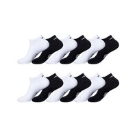 Pack De 9 paires de chaussettes Sneackers - UMBRO - pointure 39/42 - blanc  - Brico Privé