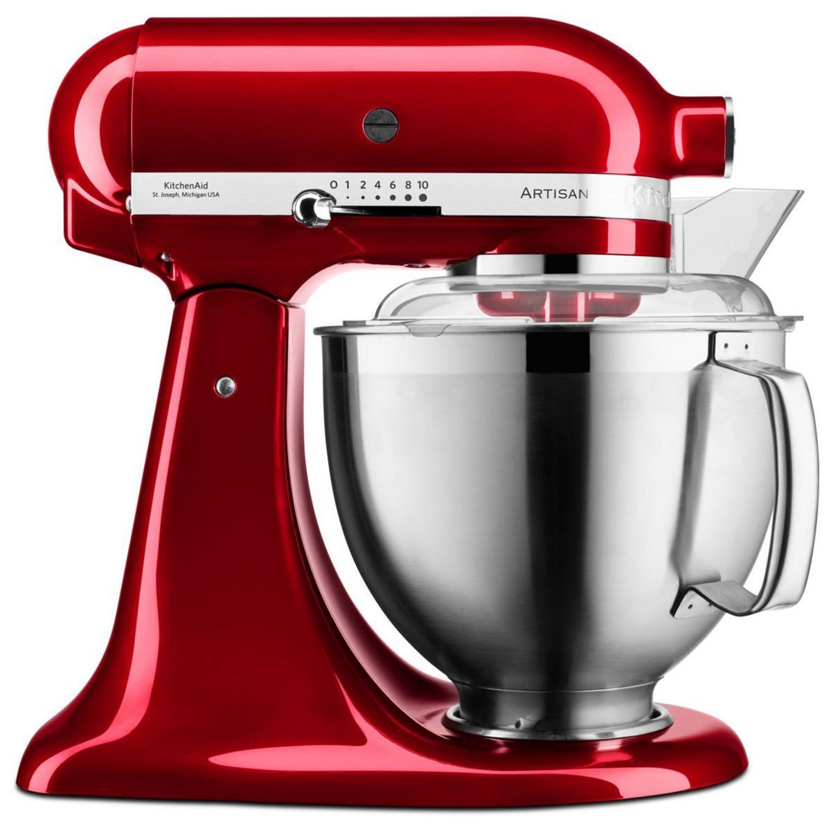 KitchenAid Robot pâtissier 5KSM185PSECA POMME D'AMOUR