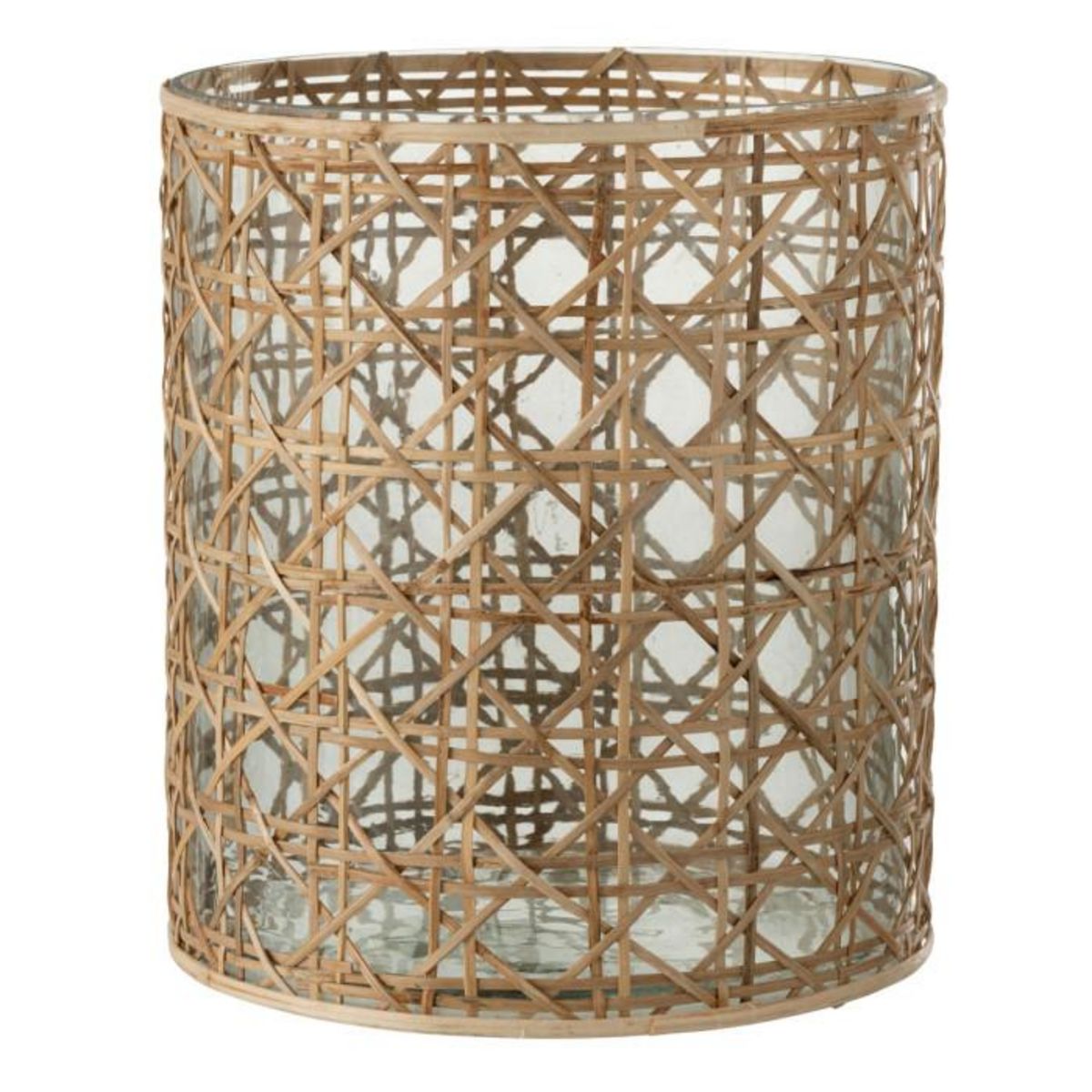 Paris Prix Photophore Design  Candice  23cm Naturel