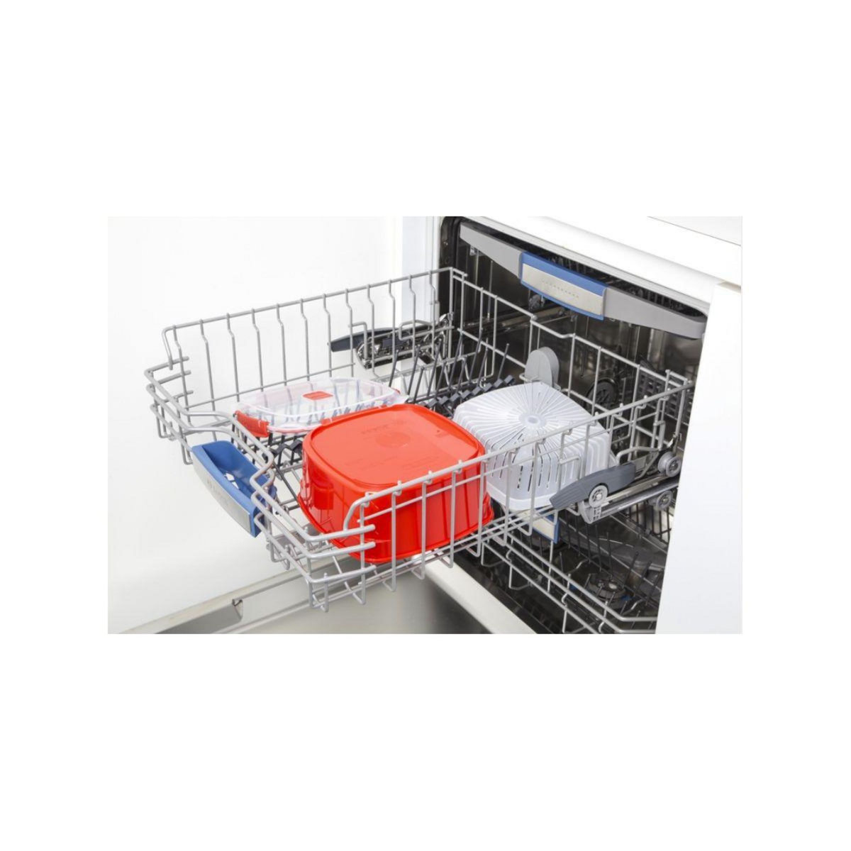 SISTEMA Boîte alimentaire micro-ondes à clips 3.2 L