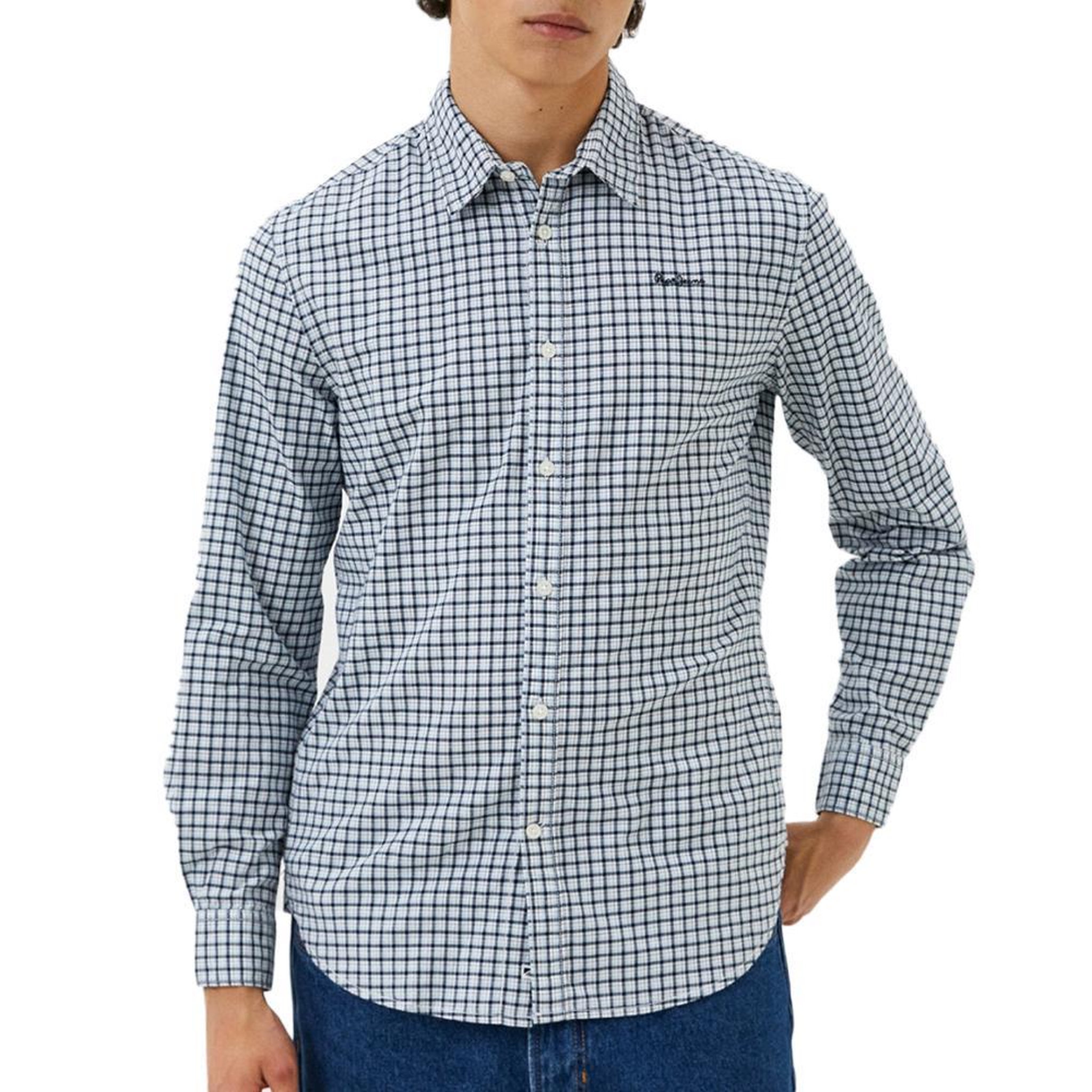 Voir la diapositive 1 : Pepe Jeans Chemise /Blanche Homme Pepe Jeans PM308208