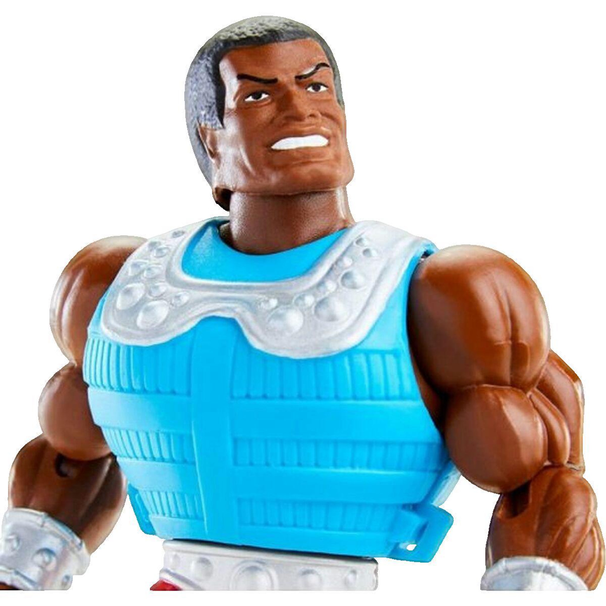 Voir la diapositive 3 : ASTER Figurine Masters of the Universe Origins Deluxe Clamp Champ Aster