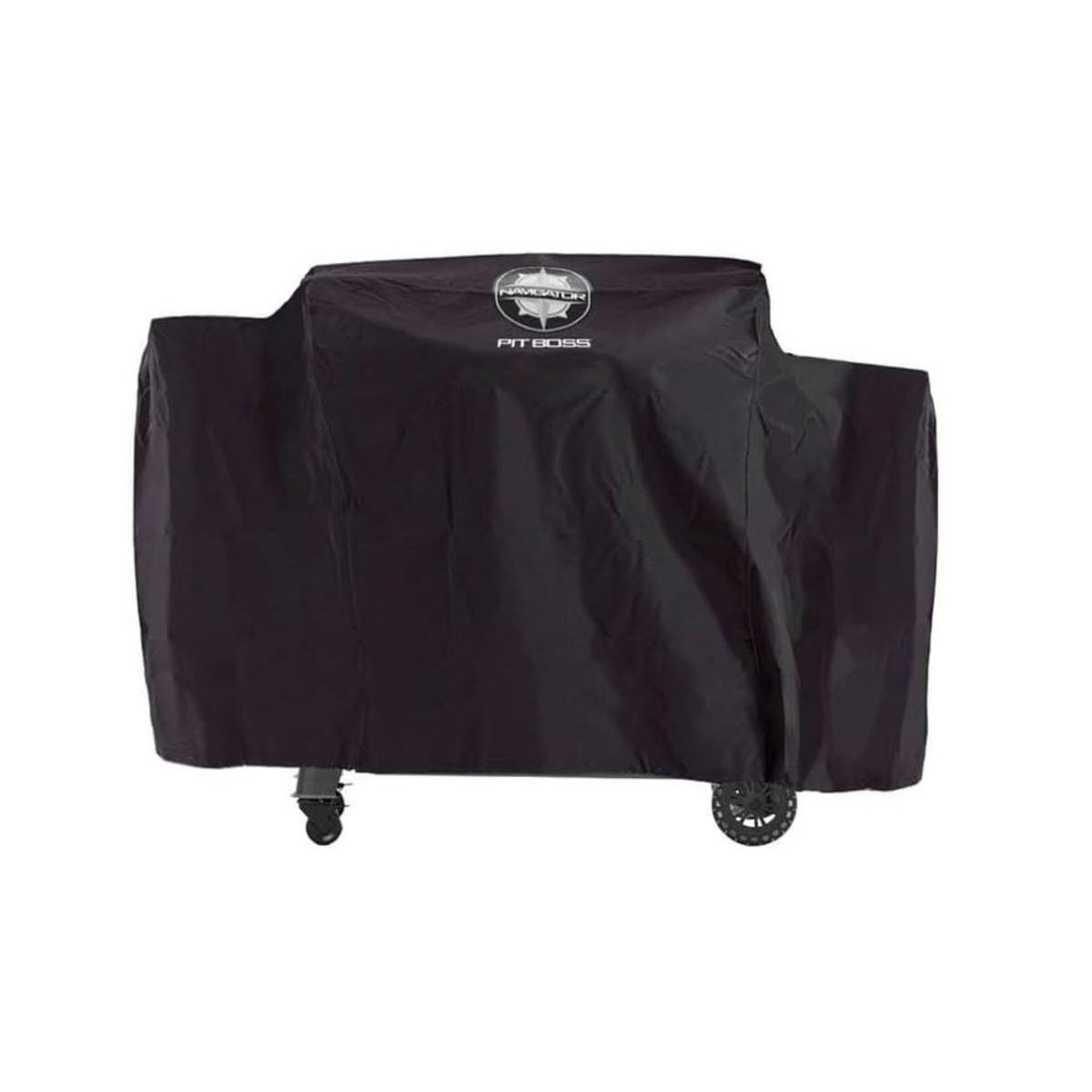 Voir la diapositive 5 : PITBOSS Barbecue à Pellets Grill et Fumoir Ecran LCD Cuisson 90x50cm 8 cuissons + Housse de protection Navigator 1150 PIT BOSS