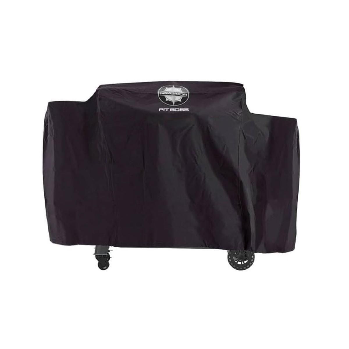 PITBOSS Barbecue à Pellets Grill et Fumoir Ecran LCD Cuisson 90x50cm 8 cuissons + Housse de protection Navigator 1150 PIT BOSS