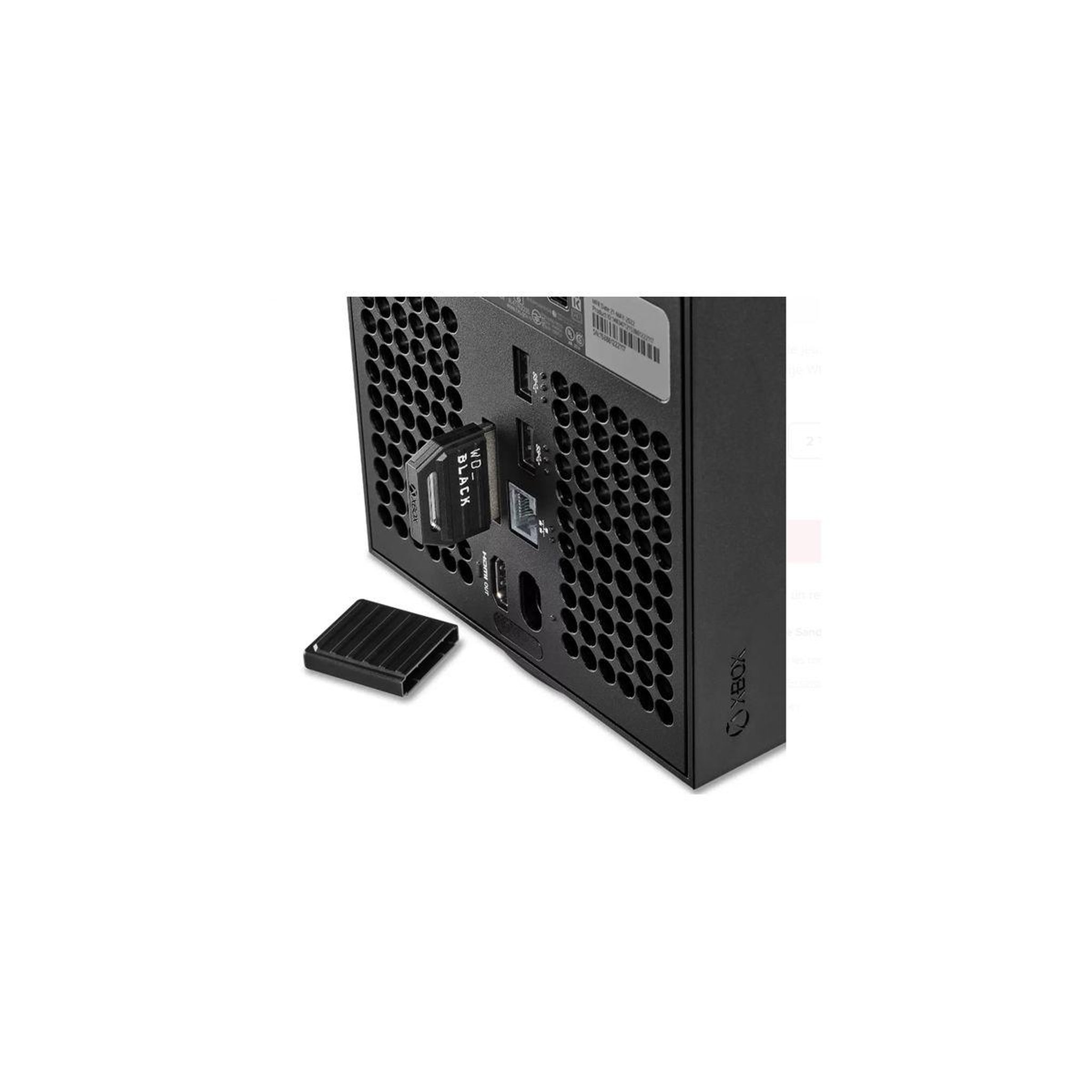 Voir la diapositive 2 : Western Digital Disque dur SSD externe Carte d'extension WD BLACK C50 pour Xbox 1To