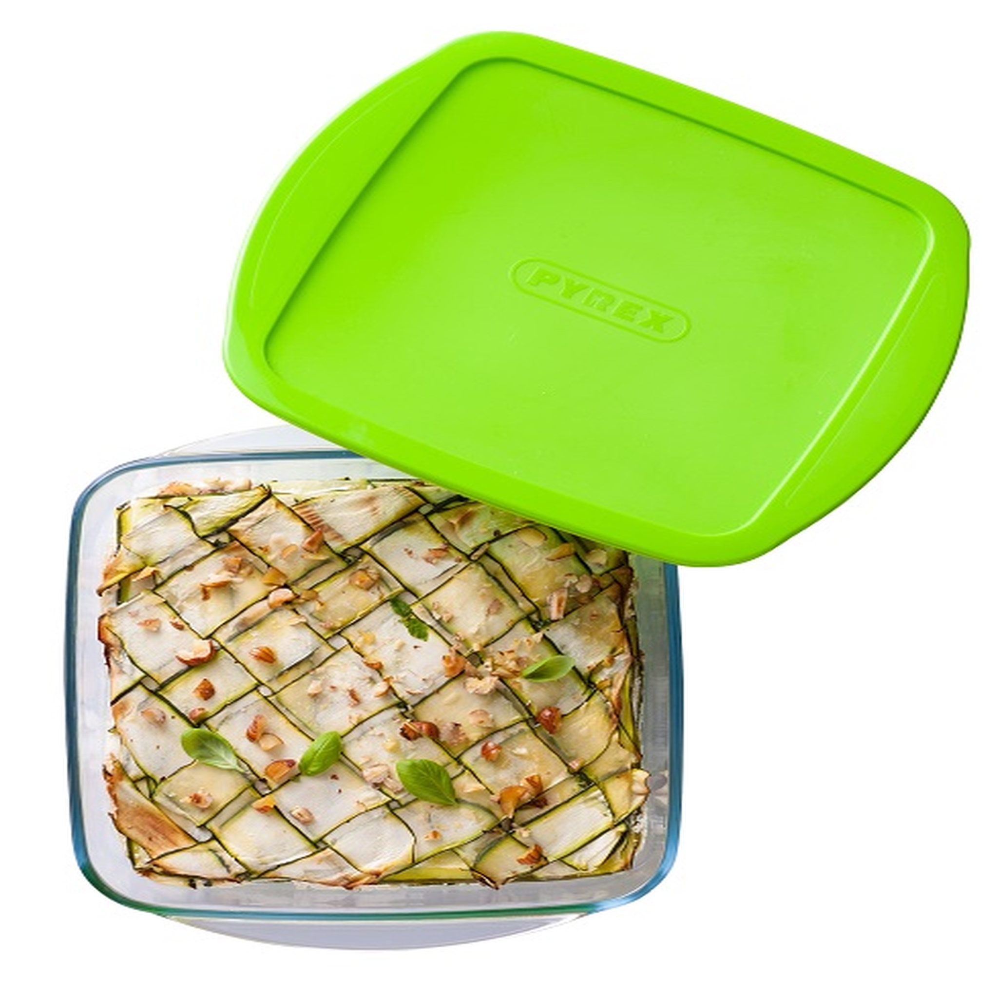 PYREX Plat carré COOK & STORE 20 x 17 cm 