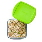 PYREX Plat carré COOK & STORE 20 x 17 cm 