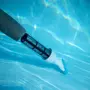 GRE GRE - Nettoyeur de fond a batterie pour piscine - Avec manche téléscopique