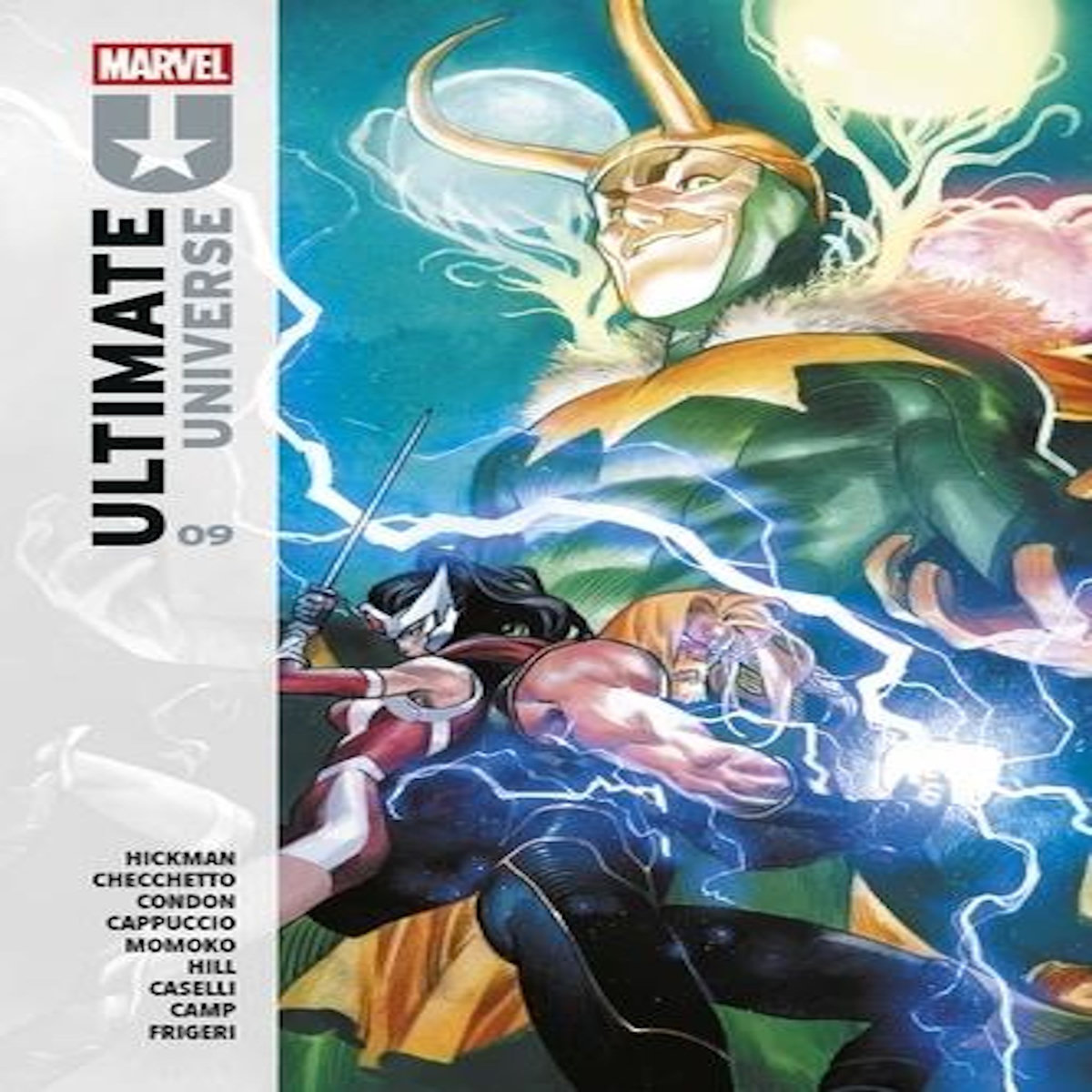 ULTIMATE UNIVERSE N° 9 . EDITION LIMITEE, Hickman Jonathan