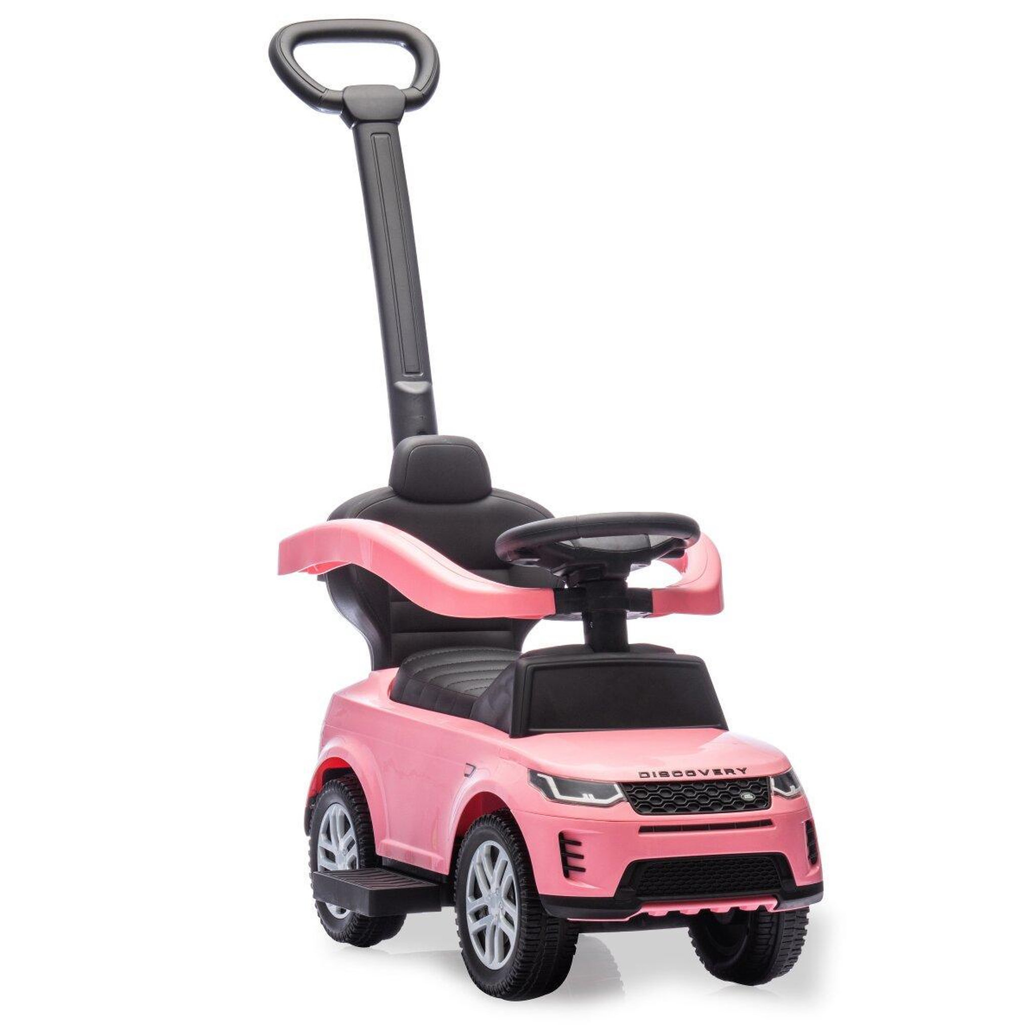 Jamara Porteur Land Rover Discovery rose 3-en-1