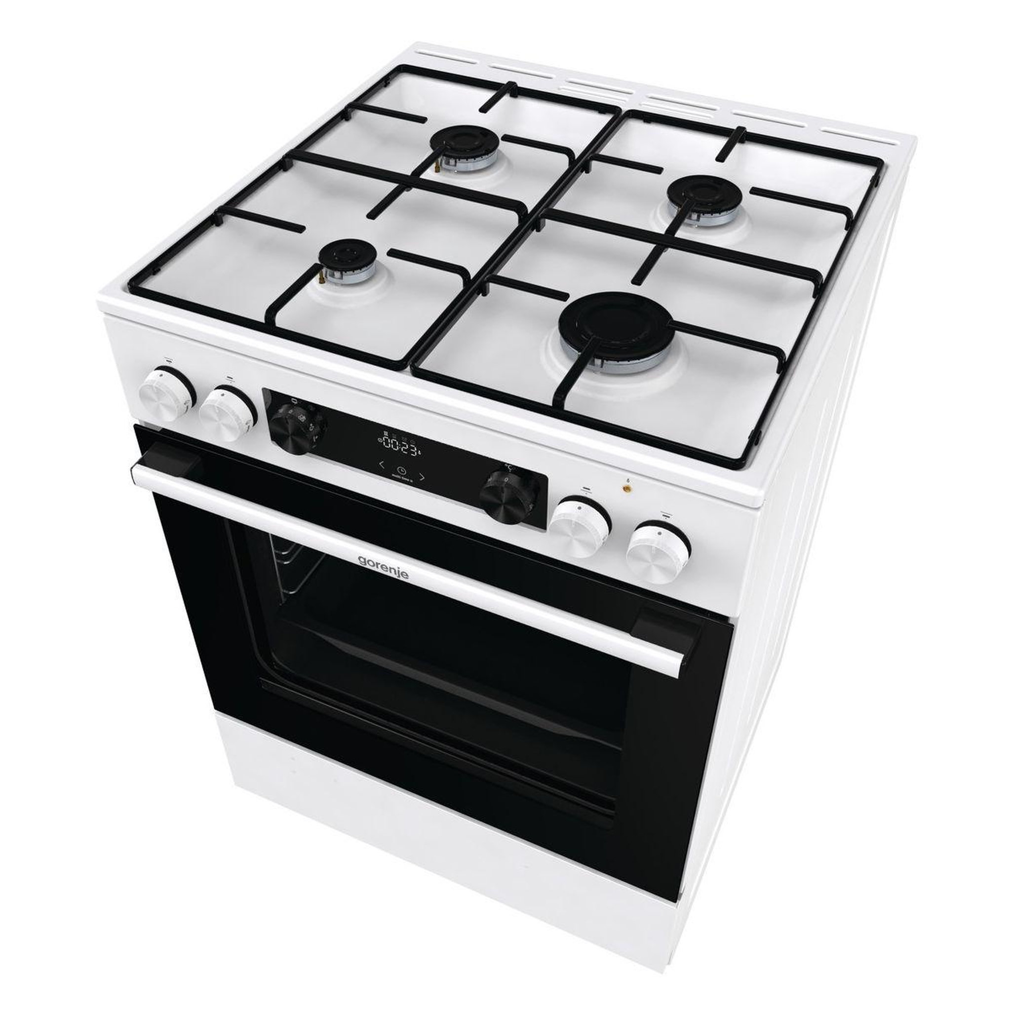 Voir la diapositive 4 : GORENJE Cuisinière gaz gks6c70wj
