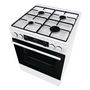 Voir la diapositive 4 : GORENJE Cuisinière gaz GKS6C70WJ
