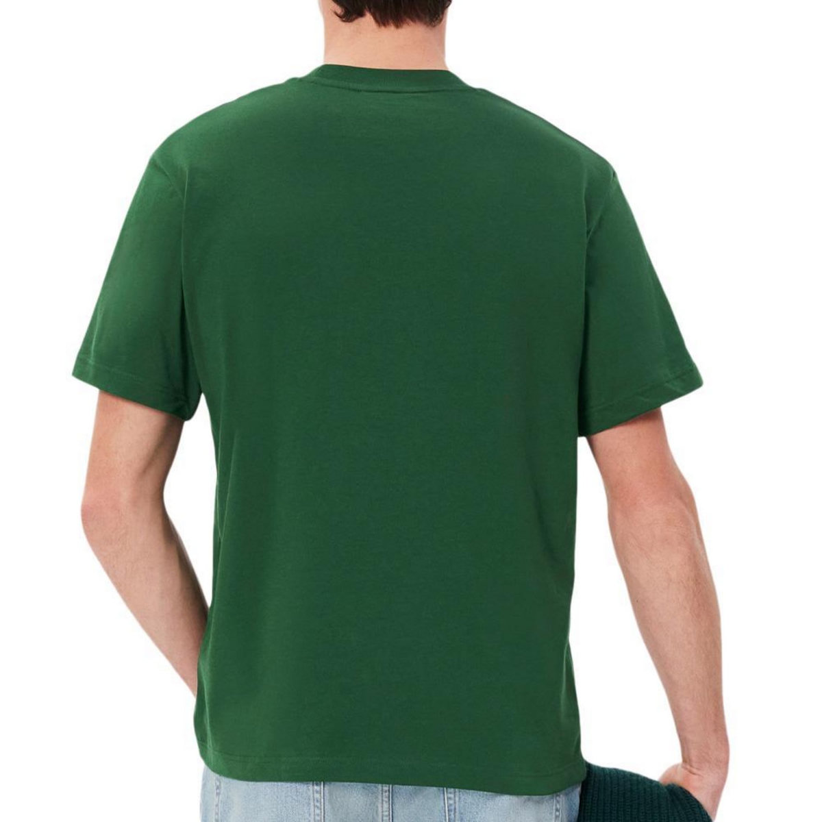 Lacoste T-shirt  Foncé Homme Lacoste  Klassiek