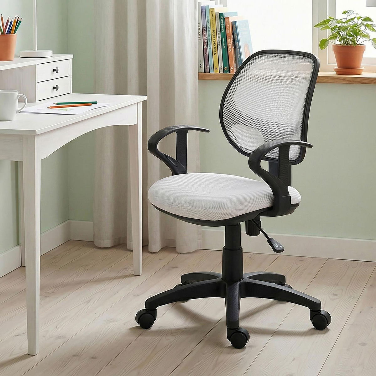 IDIMEX Chaise de bureau pour enfant COOL