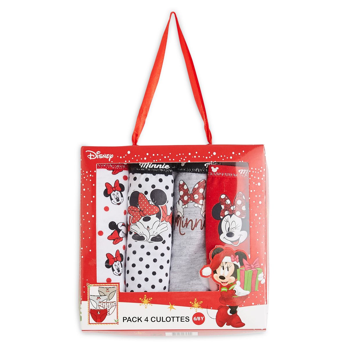 MINNIE Lot de 4 culottes fille