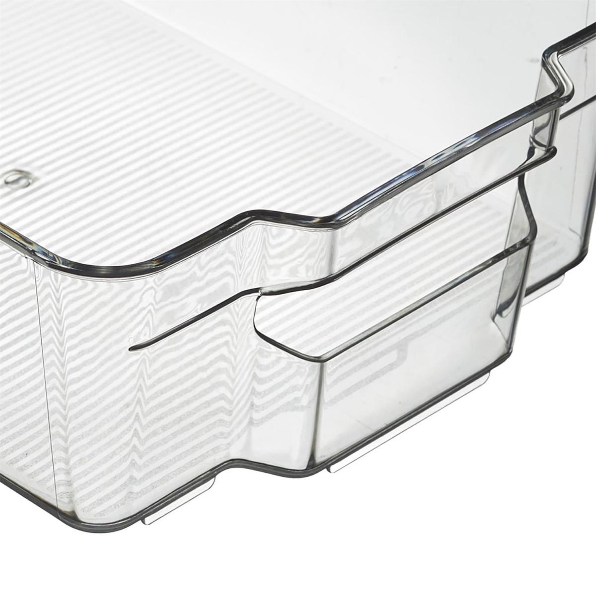 Voir la diapositive 2 : COOK CONCEPT Bac de rangement frigo  line  6l transparent